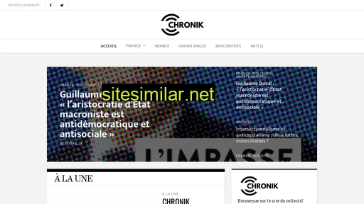 chronik.fr alternative sites
