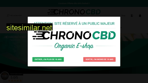 chronocbd.fr alternative sites