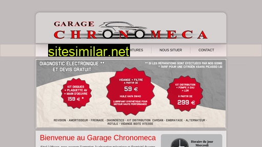 chronomeca.fr alternative sites