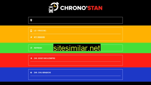 chronostan.fr alternative sites