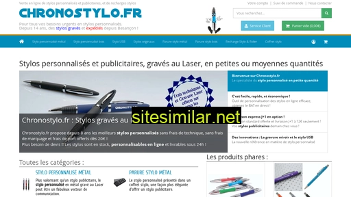 chronostylo.fr alternative sites