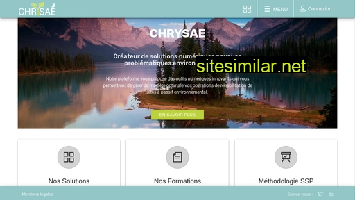 chrysae.fr alternative sites