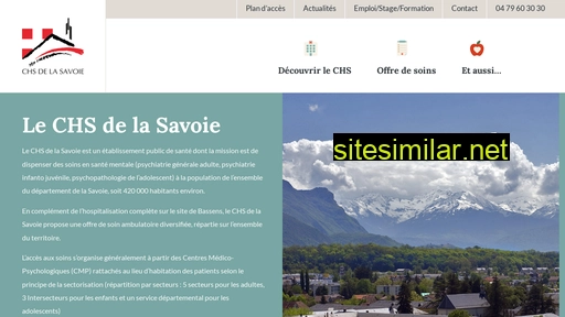 chs-savoie.fr alternative sites
