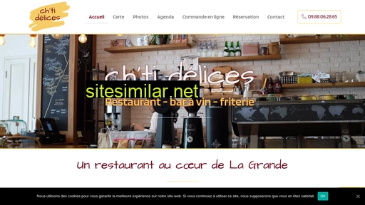 chtidelices.fr alternative sites