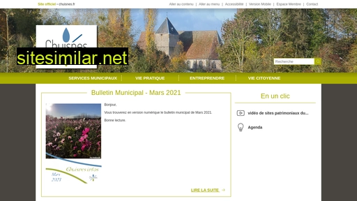 chuisnes.fr alternative sites