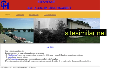 chumbert.fr alternative sites
