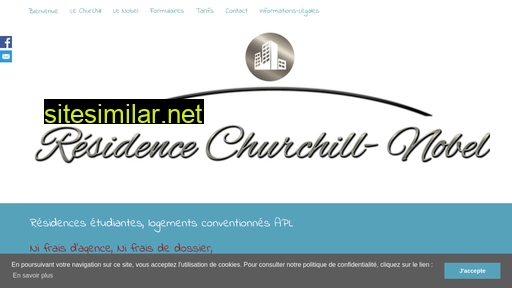 churchill-nobel.fr alternative sites