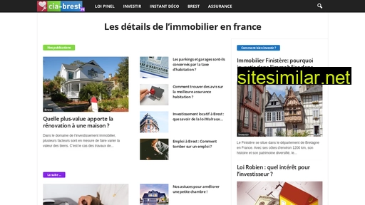 cia-brest.fr alternative sites