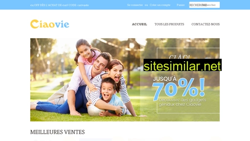 ciaovie.fr alternative sites
