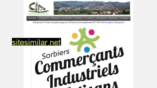 ciasorbiers.fr alternative sites