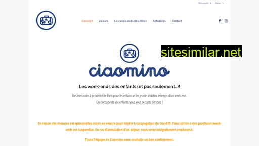 ciaomino.fr alternative sites