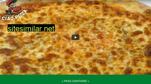 ciao-pizza.fr alternative sites