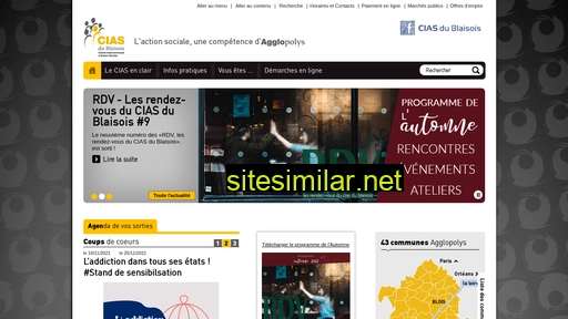 ciasdublaisois.fr alternative sites