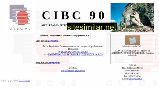 cibc90.fr alternative sites
