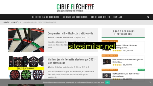 cible-flechette.fr alternative sites