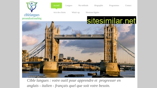 ciblelangues.fr alternative sites