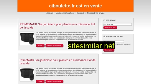 ciboulette.fr alternative sites