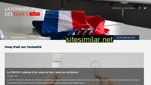 cidefe.fr alternative sites