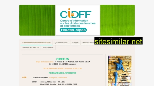 cidff05.fr alternative sites