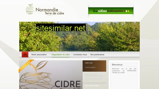 cidre-normand.fr alternative sites