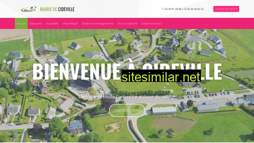 cideville.fr alternative sites
