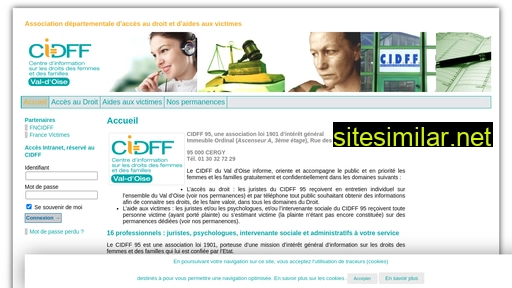 cidff95.fr alternative sites