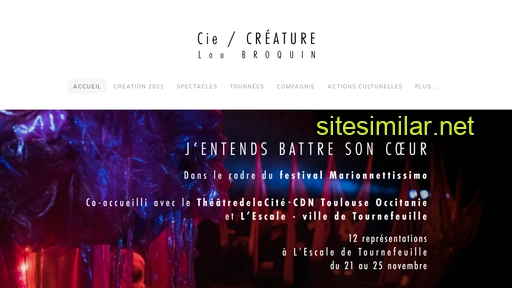 ciecreature.fr alternative sites