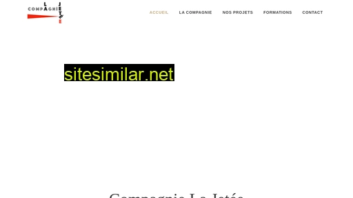 cie-lajetee.fr alternative sites