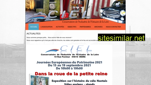 ciel-asso.fr alternative sites