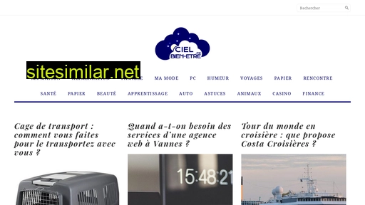 ciel-bien-etre.fr alternative sites