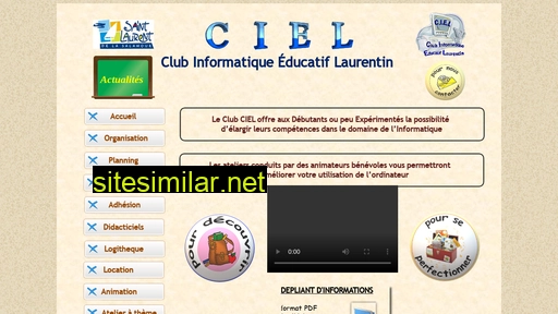 ciel-laurentin.fr alternative sites