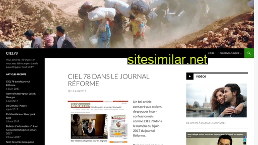 ciel78.fr alternative sites