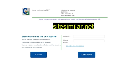 ciessaf.asso.fr alternative sites