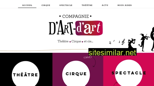 ciedartdart.fr alternative sites