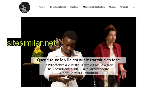 cielaluneblanche.fr alternative sites