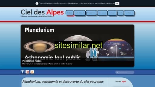 cieldesalpes.fr alternative sites