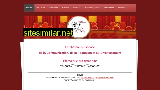 cieleslilas.fr alternative sites