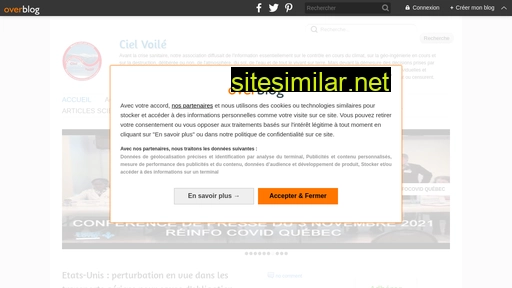 cielvoile.fr alternative sites