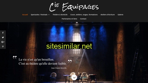 cie-equipages.fr alternative sites