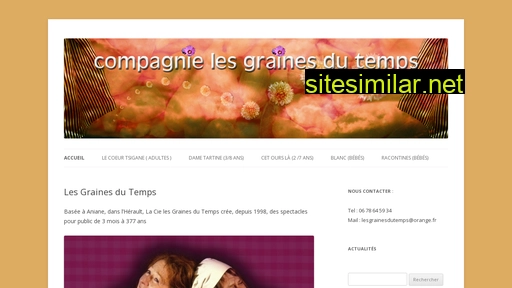 cie-lesgrainesdutemps.fr alternative sites