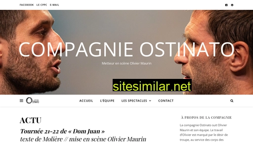 cie-ostinato.fr alternative sites
