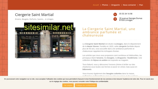ciergerie-saint-martial-limoges.fr alternative sites