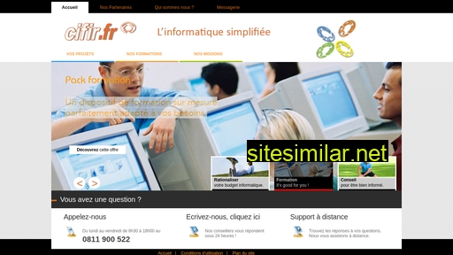 cifir.fr alternative sites