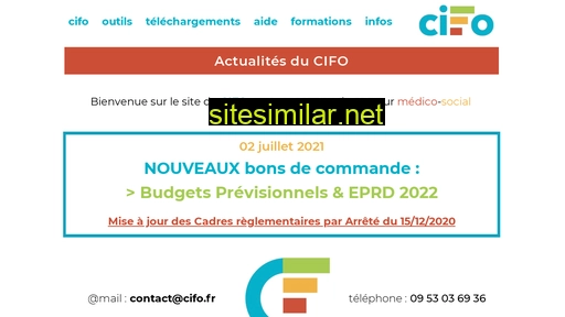 cifo.fr alternative sites