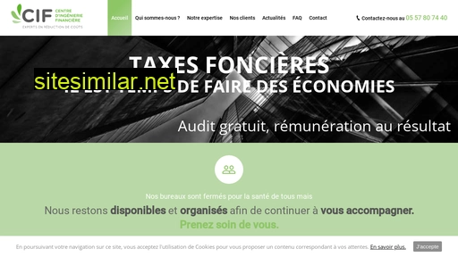 cif-conseil.fr alternative sites