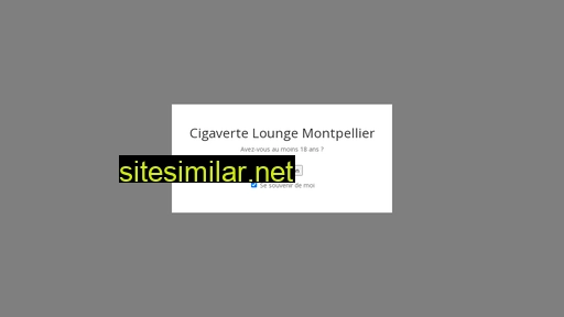 cigaverte-montpellier.fr alternative sites