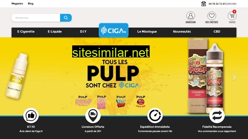 ciga.fr alternative sites