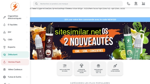 cigaretteelec.fr alternative sites