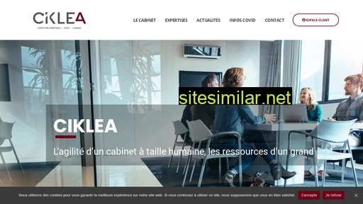 ciklea.fr alternative sites