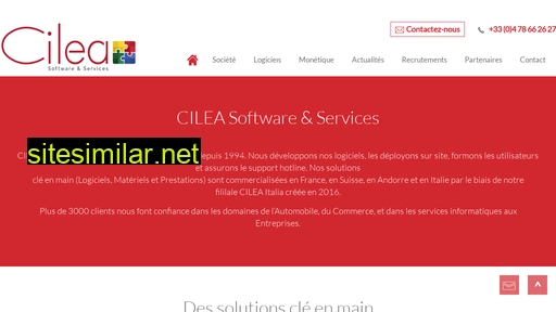 cilea.fr alternative sites